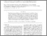 [thumbnail of Organo-bentonite for the adsorption of Pb(II) from aqueous solution: Temperature dependent parameters of several adsorption equations]