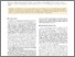 [thumbnail of Solubility of Azadirachtin in Supercritical Carbon Dioxide at Several Temperatures]