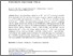 [thumbnail of Nickel and Cobalt Complexes of Non-protein L-Norvaline and Antioxidant Ferulic Acid: Potentiometric and Spectrophotometric Studies]