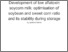 [thumbnail of Development of low aflatoxin soycorn milk: optimization of soybean and sweet corn ratio and its stability during storage.]