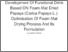 [thumbnail of Development of functional drink based on Foam-Mat Dried Papaya (Carica papaya L.): optimisation of foam-mat drying process and its formulation.]