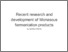 [thumbnail of Recent research and development of Monascus fermentation products]