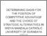 [thumbnail of Determining basis for the position of competitive advantage and the choice of strategic alternatives in widya mandala catholic university of surabaya]