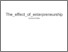 [thumbnail of The effect of entrepreneurship orientation, information technology, strategic planning to competitive advantages with Business performance as intervening variables: empirical study food processing SMEs in north Sulawesi.]