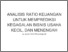 [thumbnail of Analisis Ratio Keuangan untuk Memprediksi Kegagalan Bisnis Usaha Kecil, dan Menengah.]