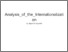 [thumbnail of Analysis of the Internationalization Strategy of the Engagement and Ownership of Family in East Java with Variable CControl of Innovation, Sales, and Assets: Review of Agency Theory.]
