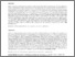 [thumbnail of Magnesium and Potassium Parenteral Suplementation Does not Produce Significant Effect on Magnesium and Potassium Serum Level of Cervival Cancer Patients Receiving Cisplatin Chemotherapy.]