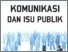 [thumbnail of Komunikasi dan Isu Publik]