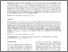[thumbnail of Effect Of Cancer Related Fatigue To The Level Of Independence Of Cancer Patients And Caregiver Stress Level.]