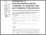 [thumbnail of Adsorption and photocatalytic performance of bentonite-titanium dioxide composites for methylene blue and rhodamine B decoloration.]
