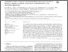 [thumbnail of Equilibrium study of single and binary adsorption of lead andmercury on bentonite-alginate composite: Experiments and application of two theoretical approaches.]