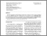 [thumbnail of Study of Catalyst of Citric Acid Crosslinking on Locust Bean Gum.]
