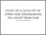 [thumbnail of Study of Catalyst of Citric Acid Crosslinking on Locust Bean Gum.]