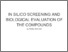 [thumbnail of In Silico Screening And Biological Evaluation Of The Compounds Of Justicia gendarussa Leaves Extract As Interferon Gamma Inducer: A Study Of Anti Human Immunodeficiency Virus (Hiv) Development.]