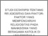 [thumbnail of Studi Deskripsi Tentang Religiositas Dan Faktor-Faktor Yang Mempengaruhi Religiositas Pada Mahasiswa Yang Beragama Katolik Di Universitas X.]