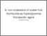 [thumbnail of In vivo evaluation of snake fruit Kombucha as hyperglycemia therapeutic agent _ Srianta]
