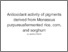 [thumbnail of Antioxidant activity of pigments derived from Monascus purpureus fermented rice, corn, and sorghum]