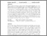 [thumbnail of Insomnia is not a Risk Factor for Impaired Cognitive Function in Elderly.]