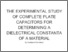 [thumbnail of The Experimental Study Of Complete Plate Capacitors For Determining A Dielectrical Constanta Of A Material.]