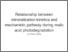[thumbnail of Relationship between mineralization kinetics and mechanistic pathway during malic acid photodegradation.]