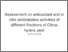 [thumbnail of Assessment on antioxidant and in vitro antidiabetes activities of different fractions of Citrus hystrix peel.]