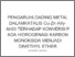 [thumbnail of Pengaruh Loading Metal Dalam Katalis Cu-Zn-Al/γ-Al2O3 Terhadap Konversi Pada Hidrogenasi Karbon Monoksida Menjadi Dimethyl Ether]