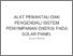 [thumbnail of Alat pemantau dan pengendali sistem penyimpanan energi pada solar panel]