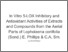 [thumbnail of In Vitro 5-LOX Inhibitory and Antioxidant Activities of Extracts and Compounds from the Aerial Parts of Lopholaena coriifolia (Sond.) E. Phillips & C.A. Sm]