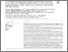 [thumbnail of Phytochemical screening and preliminary clinical trials of the aqueous extract mixture of Andrographis paniculata (Burm. f.) Wall. ex Nees and Syzygium polyanthum(Wight.) Walp leaves in metformin treated patients with type 2 diabetes]
