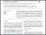 [thumbnail of Comparison of in vivo antidiabetes activity of snake fruit Kombucha, black tea Kombucha and metformin]