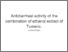[thumbnail of Antidiarrheal Activity Of The Combination Of Ethanol Extracts Of Turmeric Rhizomes, Gall Oak Leaves, Guava Leaves And Meniran Herbs]