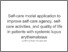 [thumbnail of Self-care model application to improve self-care agency, self-care activities, and quality of life in patients with systemic lupus erythematosus]