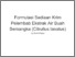 [thumbnail of Formulasi Sediaan Krim Pelembab Ekstrak Air Buah Semangka (Citrullus lanatus)]