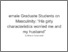 [thumbnail of Female Graduate Students on Masculinity: “His girly characteristics worried me and my husband]