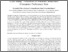 [thumbnail of Sensory Evaluation of Brewed Black tea (Camellia sinensissp)  and Stevia (Stevia rebaudiana Bert) Leaves.  Case Study: Threshold of Phenolic Bitterness Consumer Preference Test]