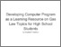 [thumbnail of Developing Computer Program as a Learning Resource on Gas Law Topics for High School Students]