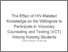 [thumbnail of The Effect of HIV-Related Knowledge on the Willingnes to Participate in Voluntary Counseling and Testing (VCT) Among Nursing Students]