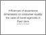 [thumbnail of Influences of experience dimensions on consumer loyalty: the case of travel agencies in East Java]
