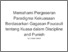[thumbnail of Memahami Pergeseran Paradigma Kekuasaan Berdasarkan Gagasan Michel Foucault Tentang Kuasa Dalam Discipline and Punish]