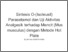 [thumbnail of Sintesis O-(Isoleusil) Parasetamol dan Uji Aktivitas Analgesik terhadap Mencit (Mus musculus) dengan Metode Hot Plate]