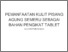 [thumbnail of Pemanfaatan Kulit Pisang Agung Semeru Sebagai Bahan Pengikat Tablet.]