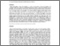 [thumbnail of Evaluation of "How To Be A Good Mentoring Training” Effectiveness for Peer Mentor]