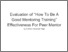 [thumbnail of Evaluation of "How To Be A Good Mentoring Training” Effectiveness for Peer Mentor]