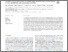 [thumbnail of Optimization of water extract of Cinnamomum burmannii bark to ascertain its in vitro antidiabetic and antioxidant activities]