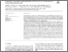 [thumbnail of Evaluation of analgesic and antiplatelet activity of 2-((3-(chloromethyl) benzoyl)oxy)benzoic acid]