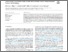 [thumbnail of Optimization of cellulose nanocrystals from bamboo shoots using Response Surface Methodology Author links open overlay panel]
