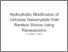[thumbnail of Hydrophobic Modification of Cellulose Nanocrystals from Bamboo Shoots Using Rarasaponins]