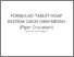 [thumbnail of Formulasi Tablet Hisap Ekstrak Daun Sirih Merah (Piper Crocatum)]