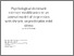 [thumbnail of Psycgological dominant stressor modification to an animal model of depression with chronic unpredictable mild stress]