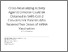 [thumbnail of Cross-Neutralizing Activity Against Omicron Could Be Obtained in SARS-CoV-2 Convalescent Patients Who Received Two Doses of mRNA Vaccination]